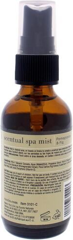 Cuccio Naturale Scentual Spa Mist - Aromatic Spray - Soothes And Softens Skin - Radiant And Rejuvenated Skin - Promotes A Relaxed And Calm Mindset - Paraben Free - Milk And Honey - 2 Oz in Saudi Arabia