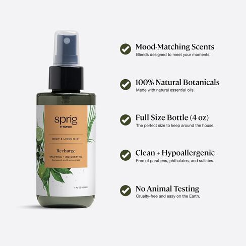Recharge Body & Linen Mist in Saudi Arabia
