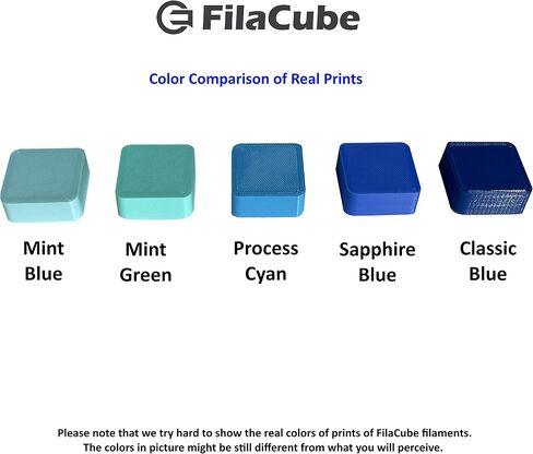 Skin/Flesh PLA 3D Printer 1.75mm Filament 1kg - FilaCube PLA 2 Light skin color tone 1.75 mm 1 kg 3D Printing plastic filament supply for human organ model body girl toy epidermis [Made in USA] in Saudi Arabia