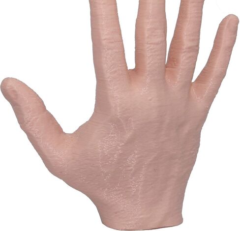 Skin/Flesh PLA 3D Printer 1.75mm Filament 1kg - FilaCube PLA 2 Light skin color tone 1.75 mm 1 kg 3D Printing plastic filament supply for human organ model body girl toy epidermis [Made in USA] in Saudi Arabia