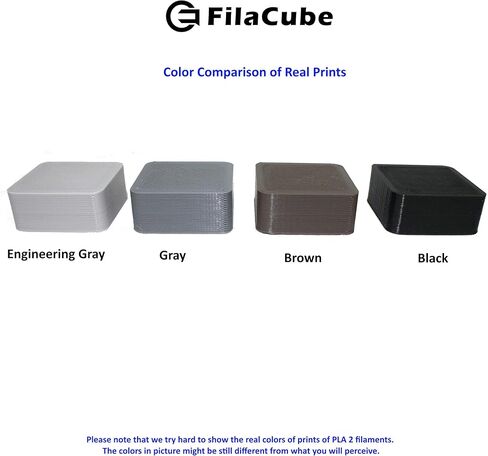 طابعة ثلاثية الأبعاد للبشرة/اللحم PLA 1.75 مم خيوط 1 كجم - FilaCube PLA 2 لون بشرة فاتح 1.75 مم 1 كجم إمداد خيوط بلاستيكية طباعة ثلاثية الأبعاد لنموذج الأعضاء البشرية لعبة فتاة البشرة [صنع في الولايات المتحدة الأمريكية] in Kuwait