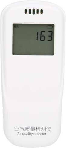 كاشف الفورمالديهايد عرض كشف مزدوج ألف بت جهاز اختبار جودة الهواء جهاز قياس جودة الهواء الرقمي جهاز قياس كاشف TVOC الداخلي جهاز قياس جودة الهواء in Kuwait