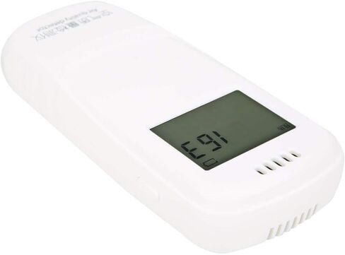 كاشف الفورمالديهايد عرض كشف مزدوج ألف بت جهاز اختبار جودة الهواء جهاز قياس جودة الهواء الرقمي جهاز قياس كاشف TVOC الداخلي جهاز قياس جودة الهواء in Kuwait