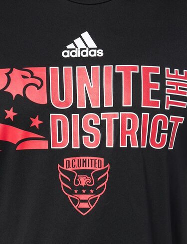 adidas Men's D.c. United Short Sleeve Pre-Game T-Shirt in Saudi Arabia