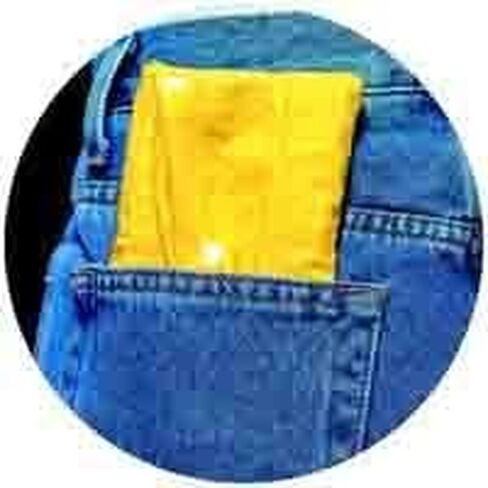 LARGE SIZE! PocketSeat Inflatable Stadium Seat Cushion 13x9x1.5" White in Saudi Arabia