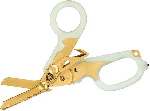 Foldable Rescue Trauma Shears Stainless Steel Multi-Tool Emergency Response Medical Scissors (Black) in Saudi Arabia
