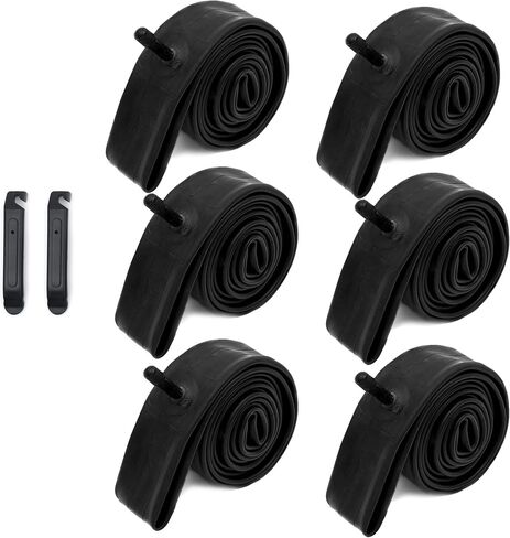 CALPALMY 26" Bike Inner Tube, (4 Packs/6 Packs) Replacement Bike Tires Tubes 26 x 1.75/1.95/2.125 with AV 32mm Valve, Fit for Mountain/Off Road Bike and Most Bicycle Tire Tubes in Kuwait