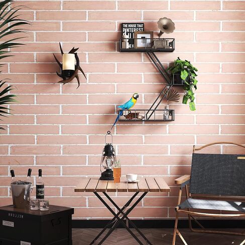 Metal Fire Escape Ladder Shelf Wall Storage, 3-Tier Black Fire Escape Wall Shelves with Baskets, New York Action Figurine Display Shelf, Rustic Floating Decorative Wall Shelves for Any Room in Saudi Arabia