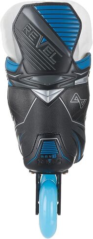 حذاء تزلج ألكالي ريفيل 3 جونيور للهوكي أسود/أزرق 4.0 D in Kuwait