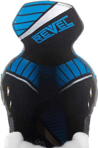 حذاء تزلج ألكالي ريفيل 3 جونيور للهوكي أسود/أزرق 4.0 D in Kuwait