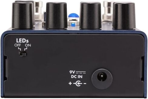 دواسة تشويه Fender Full Moon، حزمة التعزيز والكسب مع 2x Strukture S6P48 كابلات التصحيح ذات الزاوية اليمنى المنسوجة، 12x Fender Guitar Picks وقطعة قماش لتلميع الأدوات الصوتية السائلة in Saudi Arabia