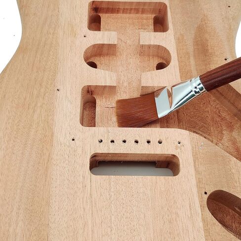 Guitar Cleaner Brush Guitar String Cleaner Keyboard Brush Instrument Cleaning Tool (Rosewood) in Saudi Arabia