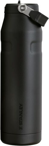 Stanley IceFlow Flip Straw 2.0 Water Bottle| Built-In Straw with Larger Opening | Lightweight & Leak-Resistant | Insulated Stainless Steel | BPA-Free in Kuwait