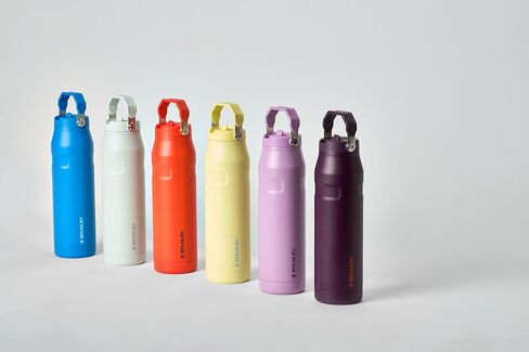 Stanley IceFlow Flip Straw 2.0 Water Bottle| Built-In Straw with Larger Opening | Lightweight & Leak-Resistant | Insulated Stainless Steel | BPA-Free in Kuwait
