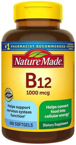 Na Ture Made فيتامين ب12، 1000 ميكروجرام، 400 قيراط in Kuwait
