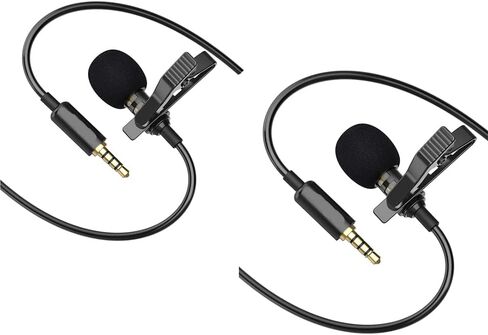 Rode Wireless GO II 2-Person Compact Wireless Mic System/Recorder Bundle with 2X Omnidirectional Lavalier Microphone in Saudi Arabia