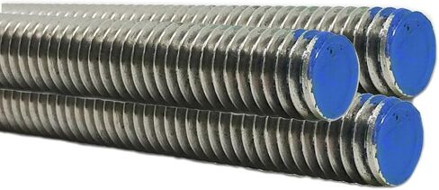 Stainless Steel Fully Threaded Rod - Marine Bolt Supply (1/2-13 x 3FT (Bundle of 3)) in Saudi Arabia