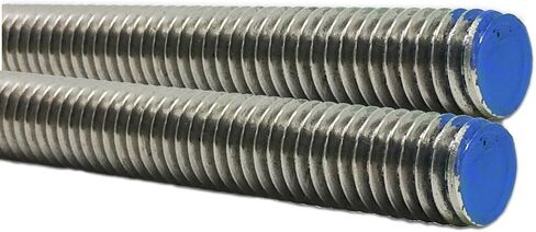 Stainless Steel Fully Threaded Rod - Marine Bolt Supply (1/2-13 x 3FT (Bundle of 3)) in Saudi Arabia