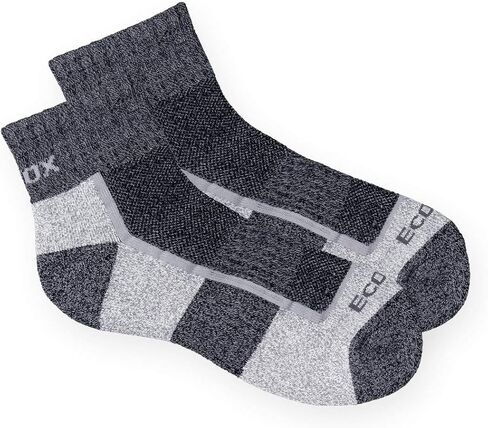 Bamboo Viscose Active Sport Light Weight Quarter Hiking 3 Pairs in Kuwait