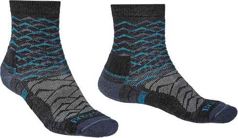 Bridgedale Men's Lightweight Ankle Height-Merino Endurance Socks in Saudi Arabia