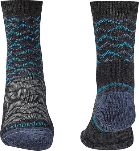 Bridgedale Men's Lightweight Ankle Height-Merino Endurance Socks in Saudi Arabia