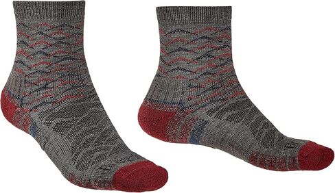 Bridgedale Men's Lightweight Ankle Height-Merino Endurance Socks in Saudi Arabia