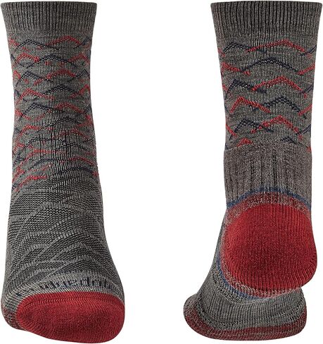 Bridgedale Men's Lightweight Ankle Height-Merino Endurance Socks in Saudi Arabia