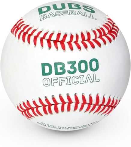 DB300-1 Dozen Leather Baseballs in Saudi Arabia