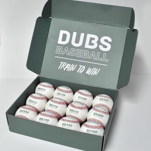 DB300-1 Dozen Leather Baseballs in Saudi Arabia