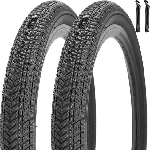 20 Inch Bike Tire 20 X 2.125 Folding Bicycle Replacement Tires Kit 20 X 2.125 Fit for Most Children Bike in Saudi Arabia