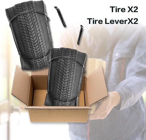20 Inch Bike Tire 20 X 2.125 Folding Bicycle Replacement Tires Kit 20 X 2.125 Fit for Most Children Bike in Saudi Arabia