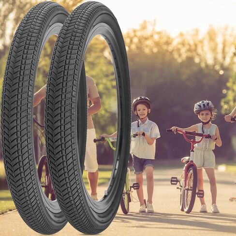 20 بوصة إطار دراجة 20X2.125 للطي دراجة استبدال طقم الإطارات 20X2.125 صالح لمعظم دراجة أطفال in Saudi Arabia