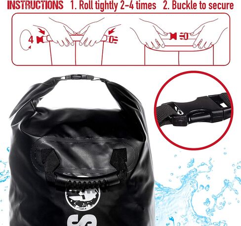 Franklin Sports Spartan Drypack Sack in Saudi Arabia