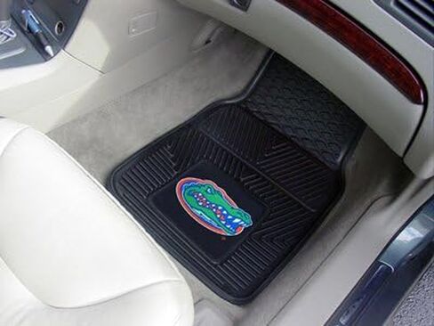 Fanmats University of Florida 2-pc Vinyl Car Mat Set/17"x27" in Saudi Arabia