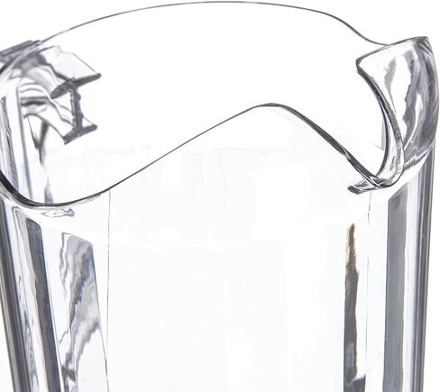 Carlisle FoodService Products Versapour Clear Pitcher Tall Pitcher for Restaurants, Catering, Kitchens, Plastic, 60 Ounces, Clear in Saudi Arabia