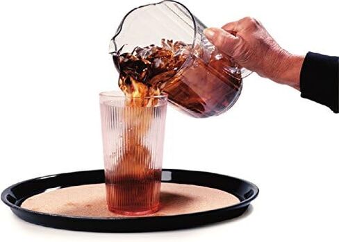 Carlisle FoodService Products Versapour Clear Pitcher Tall Pitcher for Restaurants, Catering, Kitchens, Plastic, 60 Ounces, Clear in Saudi Arabia