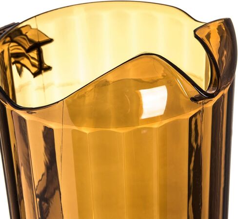 Carlisle FoodService Products Versapour Clear Pitcher Tall Pitcher for Restaurants, Catering, Kitchens, Plastic, 60 Ounces, Clear in Saudi Arabia