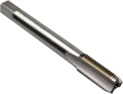 M8 X 1.0mm HSS Machine Tap، اليد اليمنى صنبور لولبي، 8mm X 1 Plug Tap in Saudi Arabia