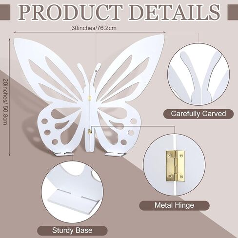 Large Size Wooden Butterfly Decor Butterfly Craft Butterfly Wood Decoupage Butterfly Shape Slices Birthday Wedding Baby Shower DIY Decorations (Light Pink,46.85 x 62.2 Inches) in Saudi Arabia