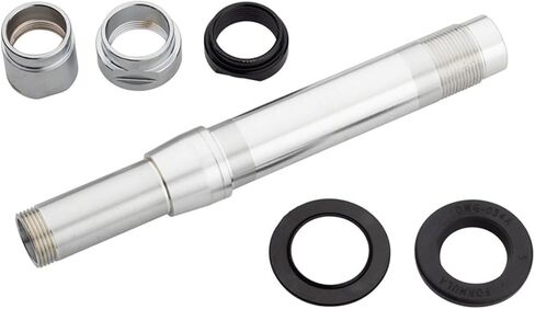 SRAM Complete Rear Axle Assembly Kit with Axle, Threaded Lock Nuts, and End Caps: 135/142 746 Hub, Driver Body in Saudi Arabia