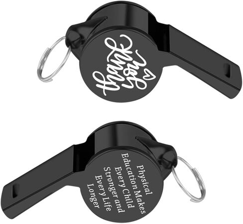 FOTAP PE Teacher Whistle Physical Education Makes Every Child Stronger and Every Life Longer Gift Thank you Gift in Kuwait