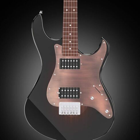 Pickguard, RiToEasysports Guitars Copper Pickguard & Back Plate Cavity Cover for ST Guitar Pickguard Stratocaster Double Humbuckers in Saudi Arabia