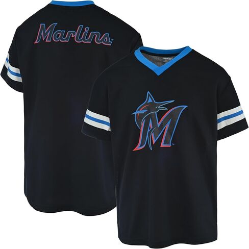 Outerstuff MLB Kids Youth 4-20 Official Primary Logo Team Jersey in Saudi Arabia