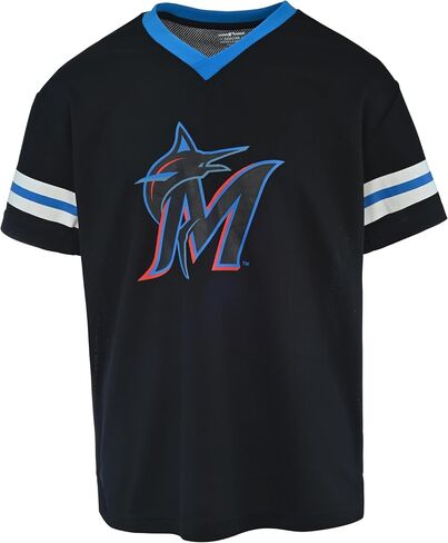 Outerstuff MLB Kids Youth 4-20 Official Primary Logo Team Jersey in Saudi Arabia
