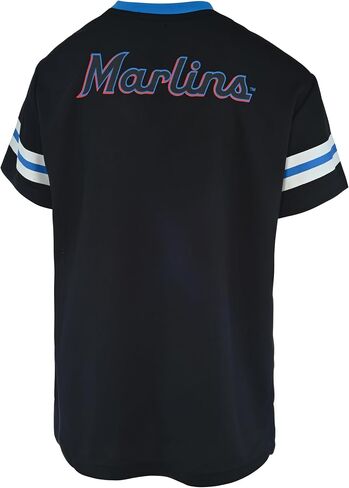 Outerstuff MLB Kids Youth 4-20 Official Primary Logo Team Jersey in Saudi Arabia