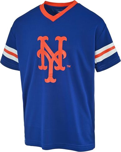 قميص فريق Outerstuff MLB Kids للشباب 4-20 ذو الشعار الأساسي الرسمي in Kuwait