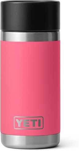 YETI Rambler 12 oz Bottle, Stainless Steel, Vacuum Insulated, with Hot Shot Cap in Saudi Arabia