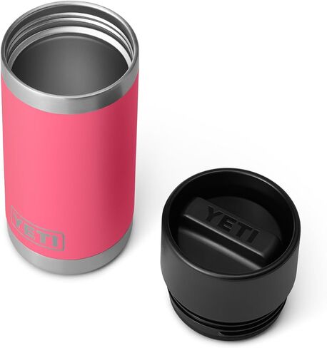YETI Rambler 12 oz Bottle, Stainless Steel, Vacuum Insulated, with Hot Shot Cap in Saudi Arabia