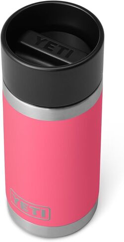 YETI Rambler 12 oz Bottle, Stainless Steel, Vacuum Insulated, with Hot Shot Cap in Saudi Arabia