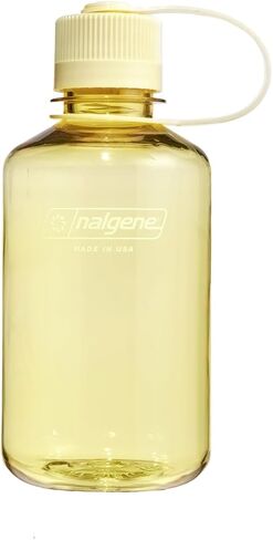 Nalgene Sustain Tritan BPA-Free Water Bottle Made with Material Derived from 50% Plastic Waste, 16 OZ, Narrow Mouth in Saudi Arabia